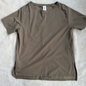 Men's Casual Brown T-Shirt